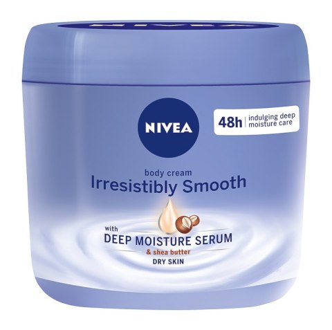 Nivea Irresistibly Smooth Body Cream wygładzający krem do ciała 400ml