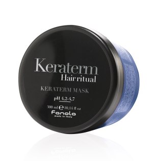 Keraterm Hair Ritual Mask maska keratynowa do włosów 300ml Fanola