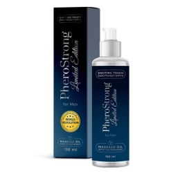 PheroStrong Limited Edition For Men Massage Oil With Pheromones olejek do masażu z feromonami 100ml