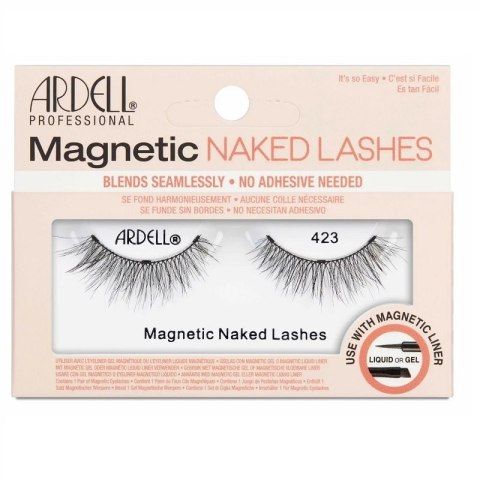 Magnetic Naked Lashes magnetyczne sztuczne rzęsy 423 Black Ardell
