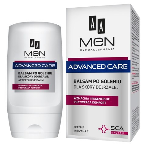 Men Advanced Care balsam po goleniu dla skóry dojrzałej 100ml AA