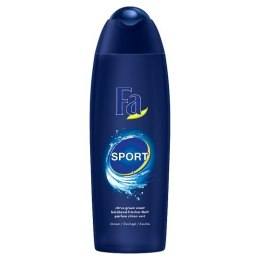 Men Sport Shower Gel żel pod prysznic do mycia ciała i włosów dla mężczyzn Citrus Green 750ml Fa