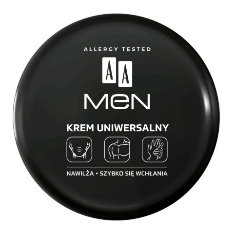 AA Men krem uniwersalny twarz ręce ciało 125ml