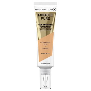 Miracle Pure SPF30 PA+++ podkład poprawiający kondycję skóry 44 Warm Ivory 30ml