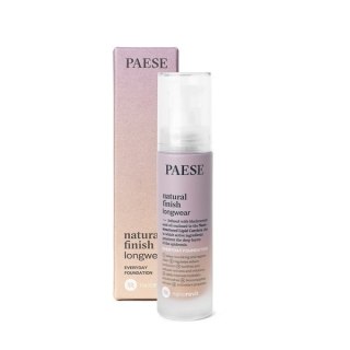 Paese Nanorevit Natural Finish Longwear Everyday Foundation długotrwały podkład o naturalnym wykończeniu 1.5 Nude 35ml