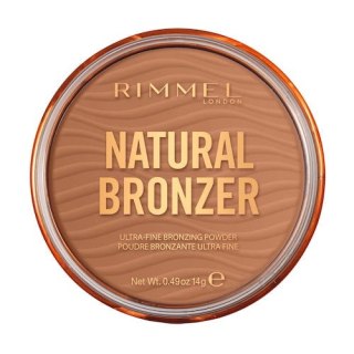 Rimmel Natural Bronzer bronzer do twarzy z rozświetlającymi drobinkami 002 Sunbronze 14g