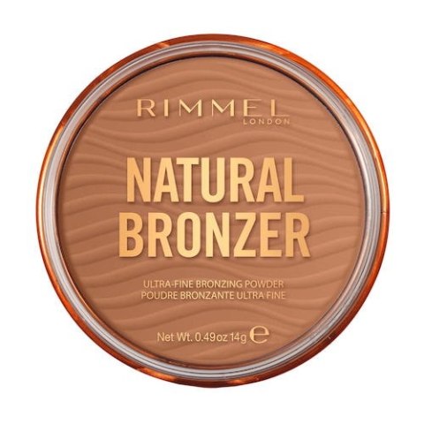 Rimmel Natural Bronzer bronzer do twarzy z rozświetlającymi drobinkami 002 Sunbronze 14g Rimmel Natural Bronzer bronzer do twarzy z rozświetlającymi drobinkami 002 Sunbronze 14g