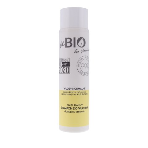 BeBio Ewa Chodakowska Baby Hair Complex naturalny szampon rewitalizujący do włosów normalnych 300ml