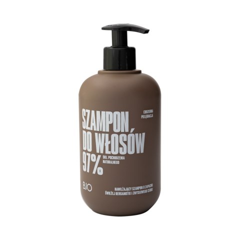 BJO Nawilżający szampon o zapachu świeżej bergamotki i zmysłowego cedru 500ml
