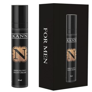 KANN Night Cream krem na noc dla mężczyzn 50ml