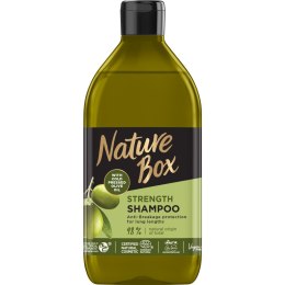 Nature Box Olive Oil szampon do włosów zniszczonych z olejem z oliwki 385ml