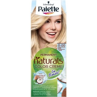 Palette Permanent Naturals Color Creme farba do włosów trwale koloryzująca L6-0 Skandynawski Blond