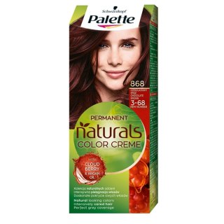 Palette Permanent Naturals Color Creme farba do włosów trwale koloryzująca 868/ 3-68 Czekoladowy Brąz