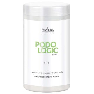 Farmona Professional Podologic Herbal zmiękczające perełki do kąpieli stóp 800g