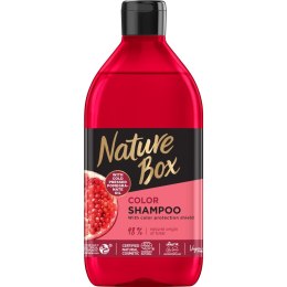 Nature Box Pomegranate Oil szampon do włosów farbowanych z olejem z granatu 385ml