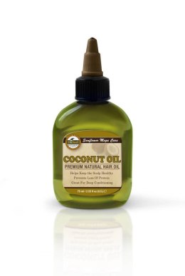 Difeel Premium Natural Hair Coconut Oil olejek kokosowy do włosów 75ml