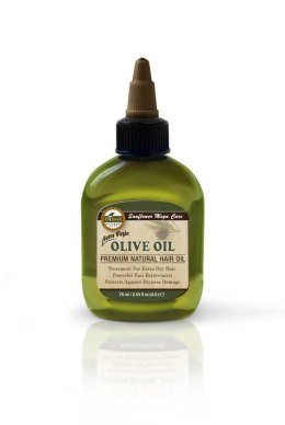 Difeel Premium Natural Hair Olive Oil olejek do włosów suchych z oliwą z oliwek 75ml