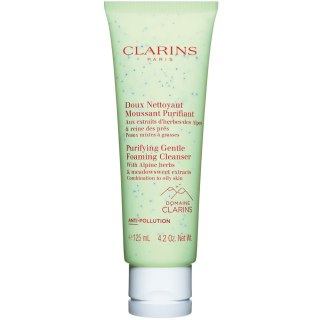 Clarins Purifying Gentle Foaming Cleanser delikatna pianka oczyszczająca do twarzy 125ml