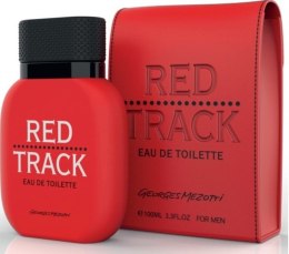 Georges Mezotti Red Track For Men woda toaletowa spray 100ml