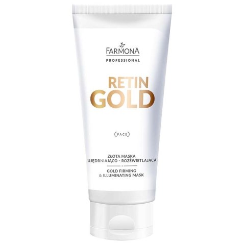 Farmona Professional Retin Gold złota maska ujędrniająco-rozświetlająca 200ml