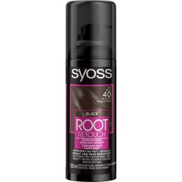 Syoss Root Retouch spray do maskowania odrostów Czarny 120ml