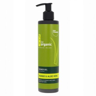 Be Organic Shower Gel żel pod prysznic Mango & Aloe Vera 300ml