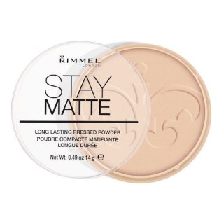 Rimmel Stay Matte Powder puder prasowany 003 Peach Glow 14g