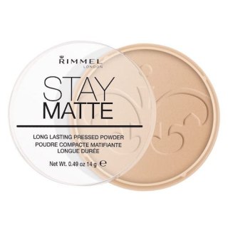 Rimmel Stay Matte Powder puder prasowany 004 Sandstorm 14g