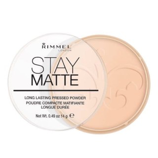 Rimmel Stay Matte Powder puder prasowany 006 Warm Beige 14g