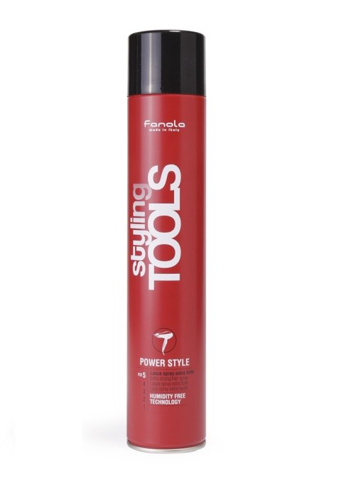 Styling Tools Power Style ekstra mocny lakier do włosów 750ml