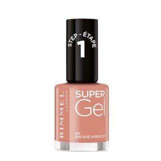 Super Gel żelowy lakier do paznokci 011 Arcade Apricot 12ml Rimmel