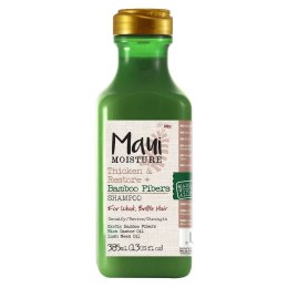 Maui Moisture Thicken & Restore + Bamboo Fibers Shampoo szampon do włosów osłabionych i łamliwych z bambusem 385ml