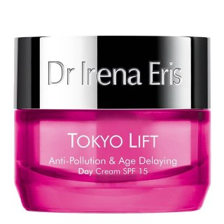 Dr Irena Eris Tokyo Lift ochronny krem przeciwzmarszczkowy na dzień SPF15 50ml