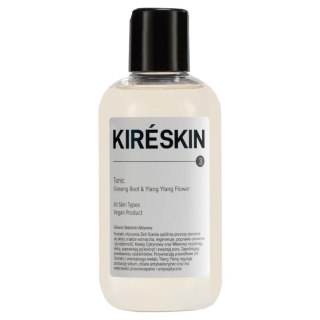 Kire Skin Tonic tonik do twarzy Korzeń Żeń szeń & Kwiat Ylang Ylang 200ml Disc top