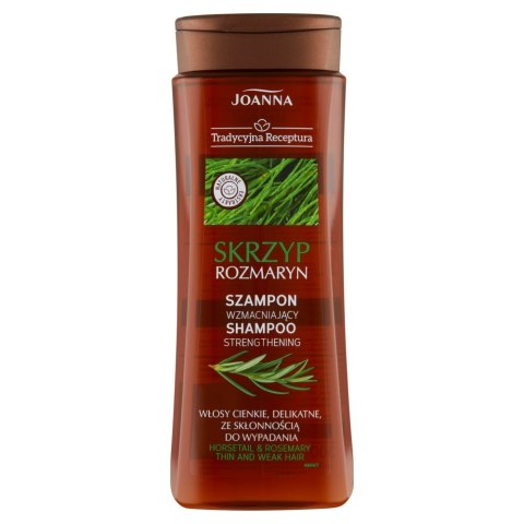 Tradycyjna Receptura szampon wzmacniający do włosów cienkich delikatnych i ze skłonnością do wypadania 300ml Joanna