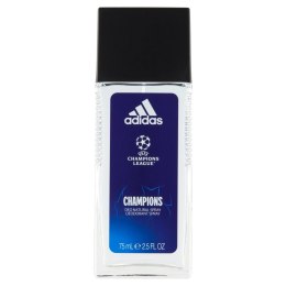 Adidas Uefa Champions League Champions dezodorant w naturalnym sprayu dla mężczyzn 75ml