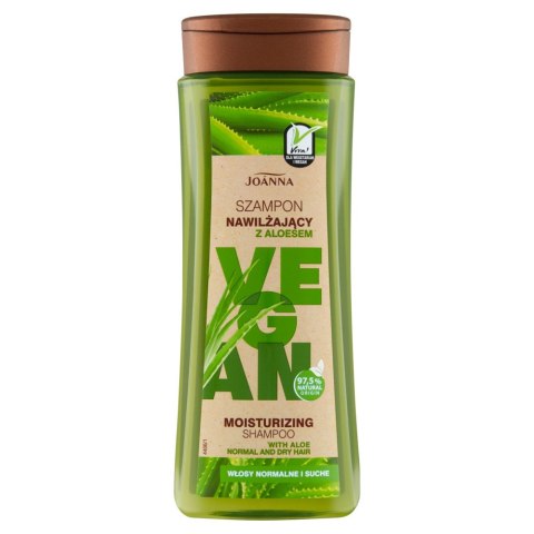 Vegan szampon nawilżający z aloesem 300ml Joanna