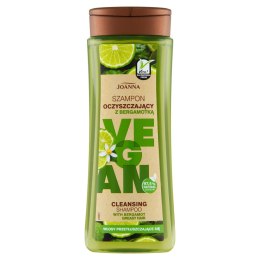 Joanna Vegan szampon oczyszczający z bergamotką 300ml