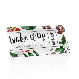 Wake It Up enzymatyczny szampon kawowy 10ml Anwen