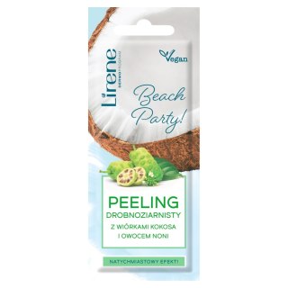 Lirene Beach Party! peeling drobnoziarnisty z wiórkami kokosa i owocem noni 7ml