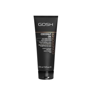 Gosh Coconut Oil odżywka do włosów z olejem kokosowym 230ml