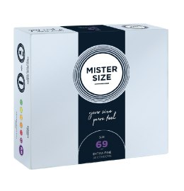 Mister Size Condoms prezerwatywy dopasowane do rozmiaru 69mm 36szt.