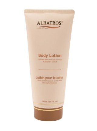 Albatros Dead Sea Body Lotion balsam do ciała z minerałami z Morza Martwego 200ml