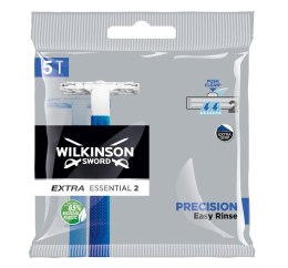 Wilkinson Extra2 Precision jednorazowe maszynki do golenia dla mężczyzn 5szt