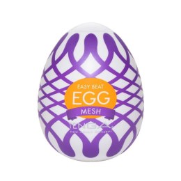Easy Beat Egg Mesh jednorazowy masturbator w kształcie jajka TENGA