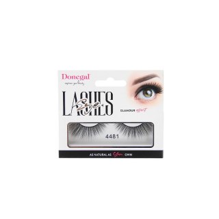 Donegal Eye Lashes Glamour Effect sztuczne rzęsy na pasku 4481 1 para