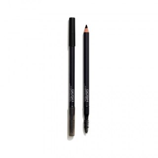 Gosh Eyebrow Pencil kredka do brwi ze szczoteczką 02 Soft Black 1.2g