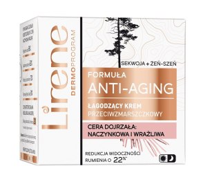 Lirene Formuła Anti-Aging łagodzący krem przeciwzmarszczkowy 50ml