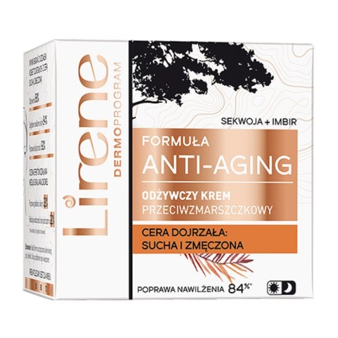 Lirene Formuła Anti-Aging odżywczy krem przeciwzmarszczkowy 50ml