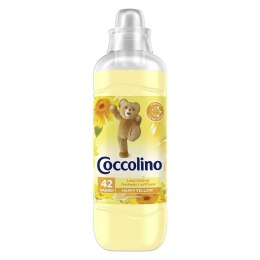 Coccolino Happy Yellow skoncentrowany płyn do płukania tkanin o zapachu żółtych letnich kwiatów 1050ml